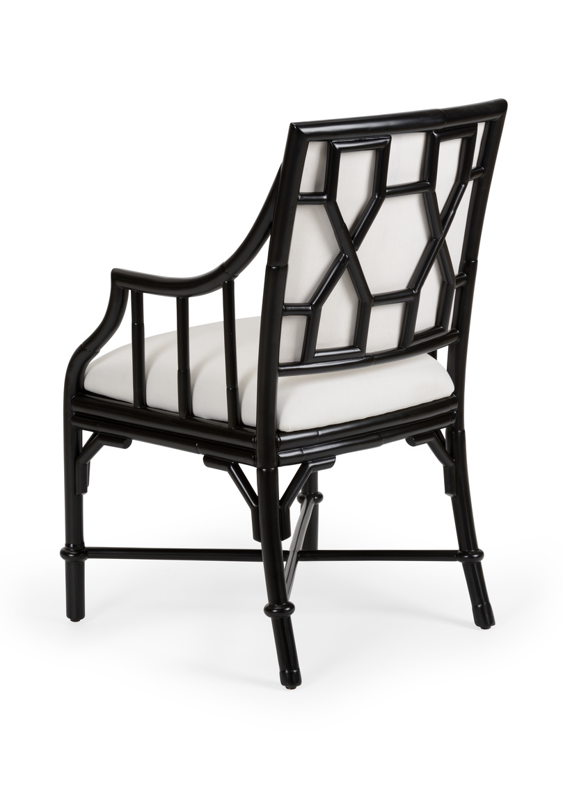 Wildwood - Ella Armchair in Black