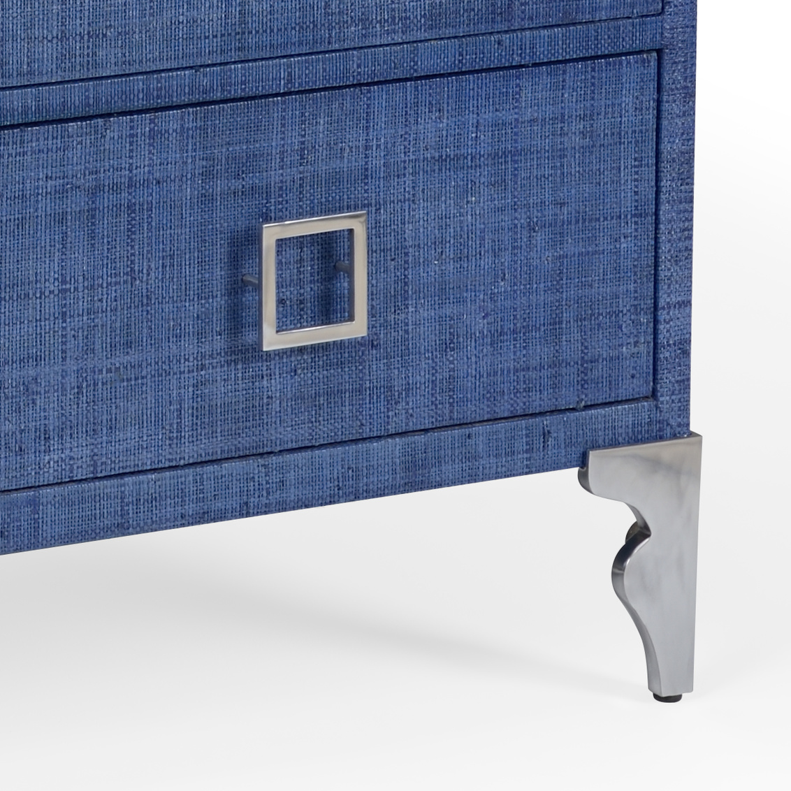 Whiteline Nina Three Drawer Chest in Blue