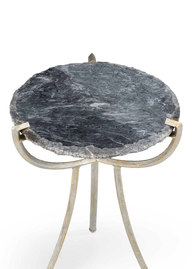 Wildwood - Global Table in Natural Gray, Large