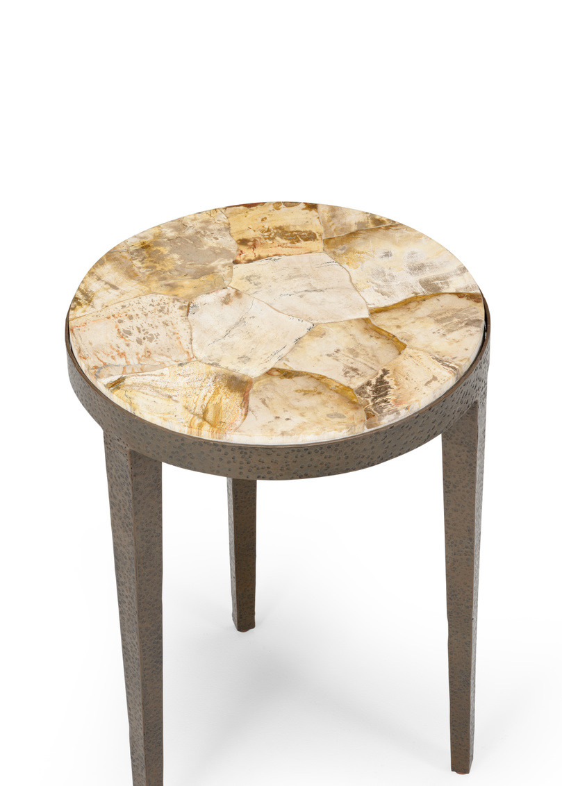 Wildwood - Flint Stone Table in Natural, Wood