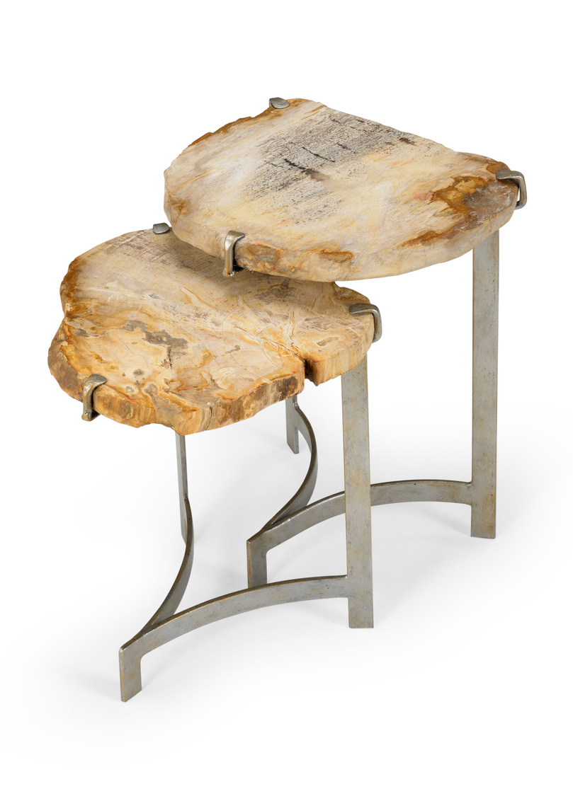 Wildwood - Bedrock Nested Tables (S2) in Natural, Wood