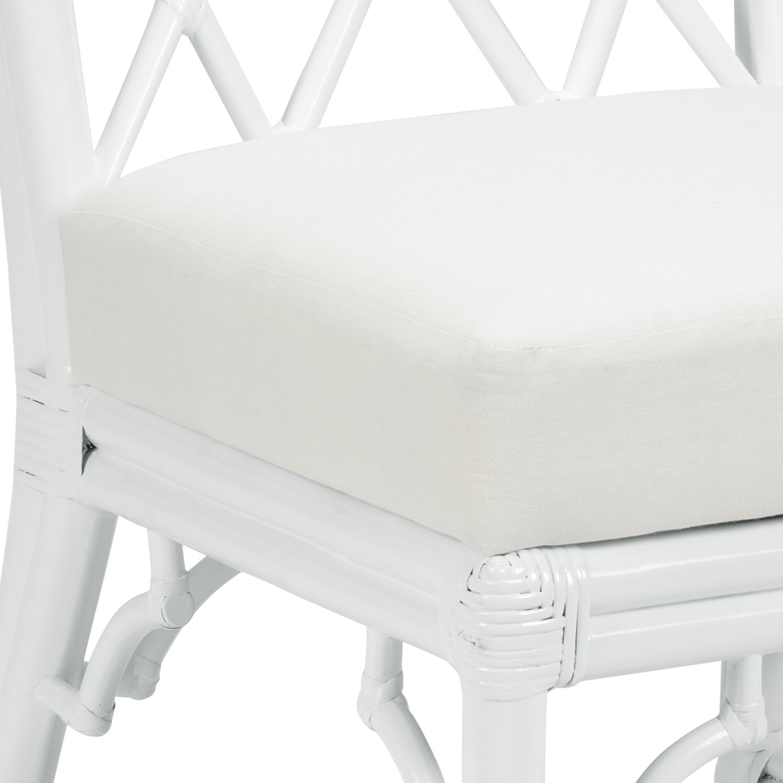 Wildwood - Wild Palm Side Chair in White