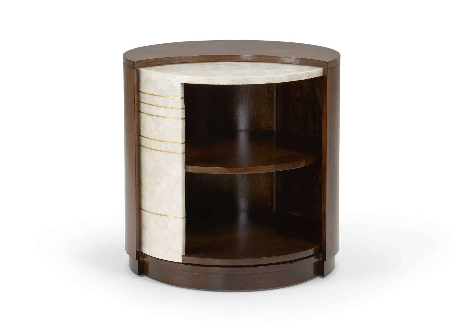 Wildwood - Turn The Tables in Mahogany/Natural White, Wood