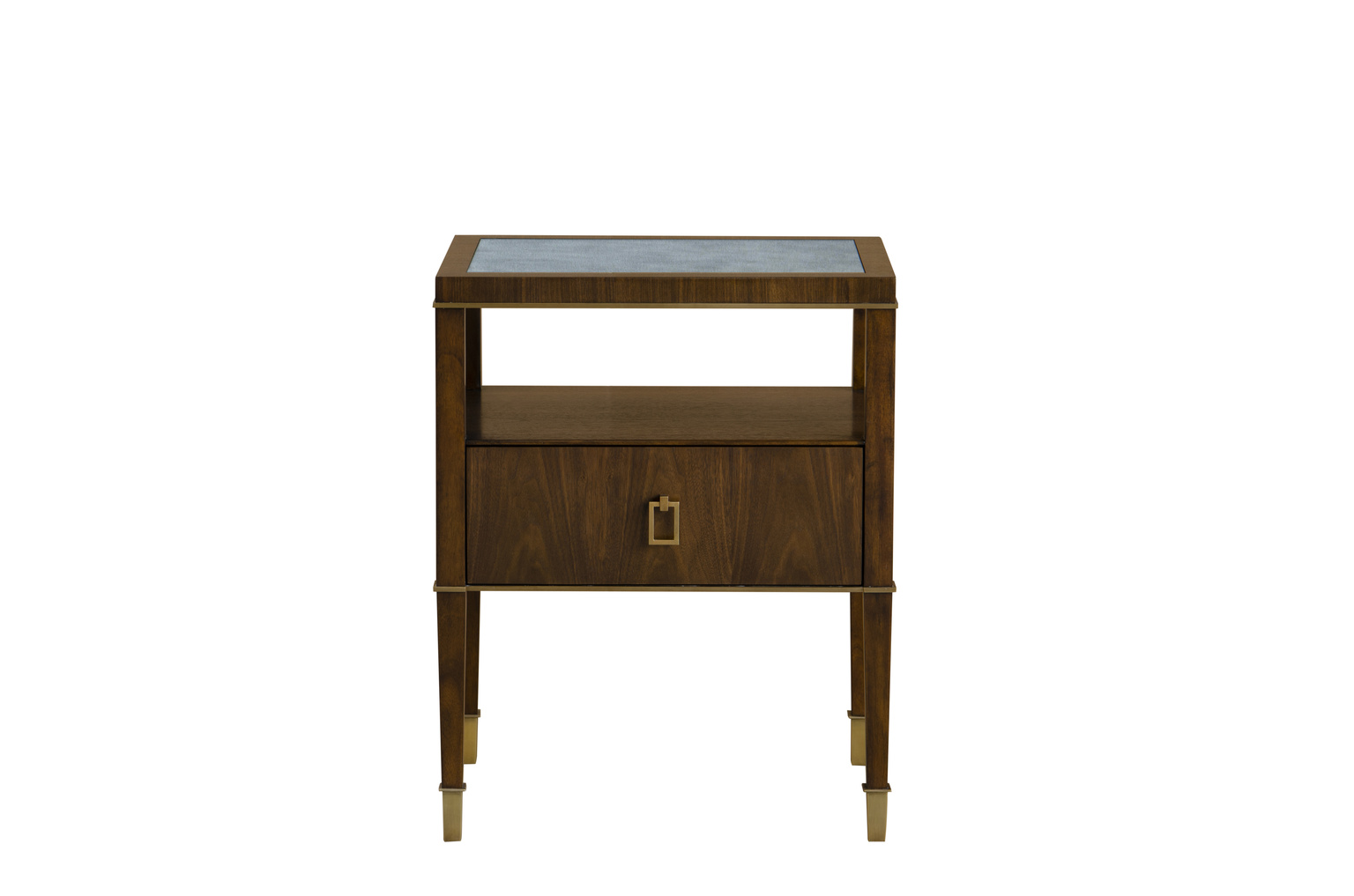 Wildwood - Brady Bedside Table in Walnut, Large