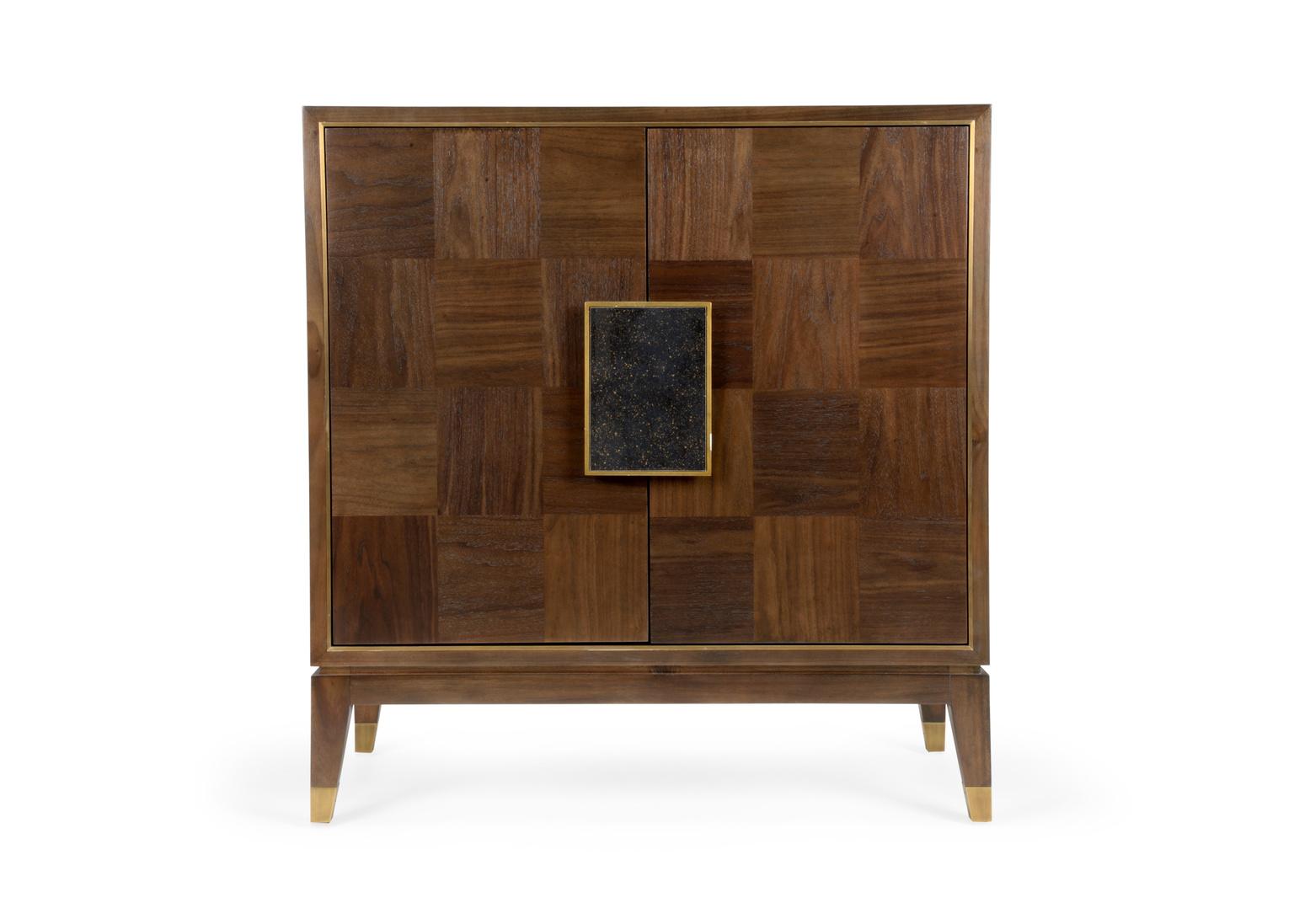 Wildwood - Andros Cabinet in Black Walnut/Antique, Wood