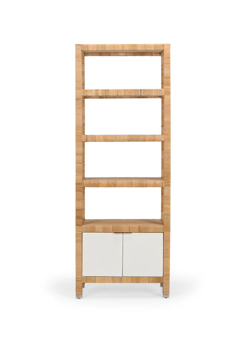 Wildwood - Mimo Etagere in White/Natural, Wood