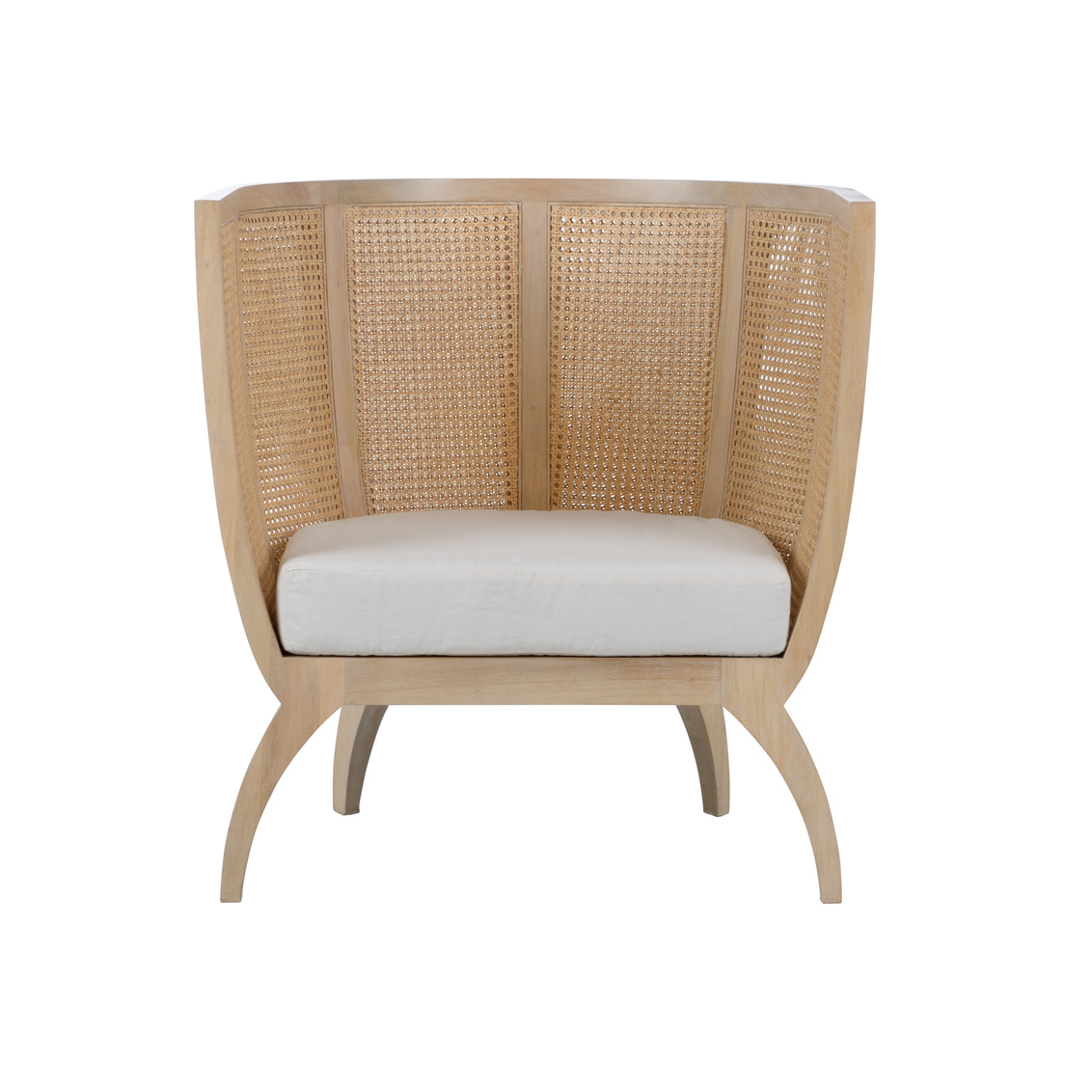 Wildwood - Trudy Lounge Chair in Natural, Small