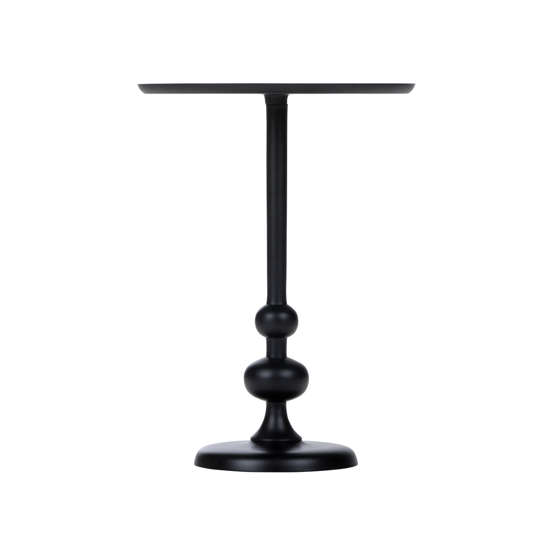 Wildwood - Black Caviar Side Table in Matte Black, Small