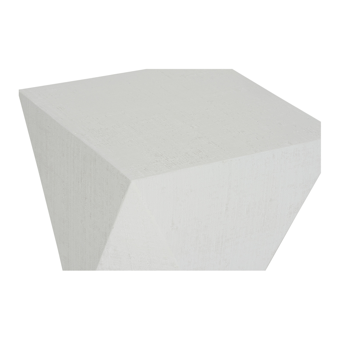 Wildwood - Stravos Spot Table in White, Wood