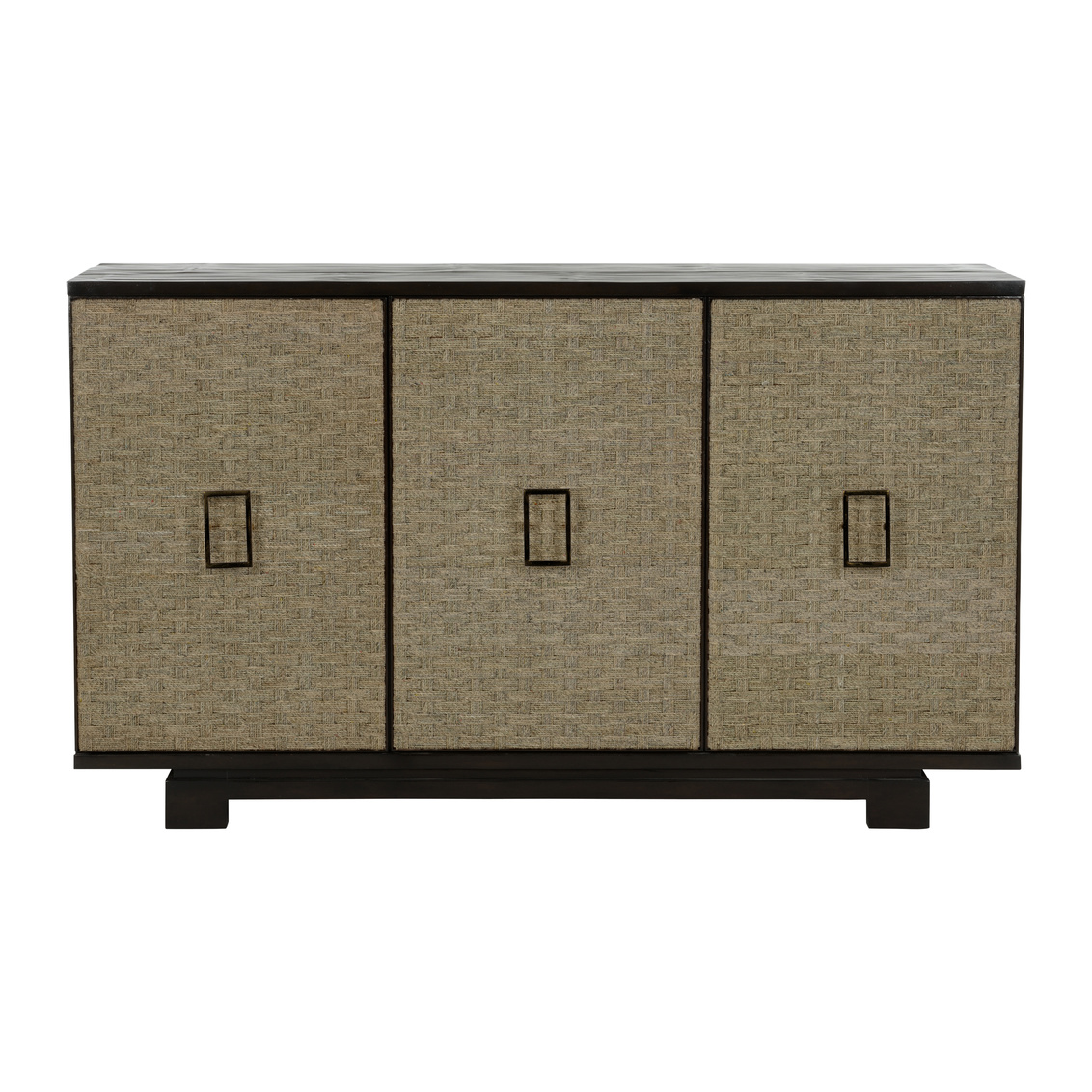 Wildwood - Daily Chronicle Cabinet in Coffee/Natural, Bamboo/Wood/Rope