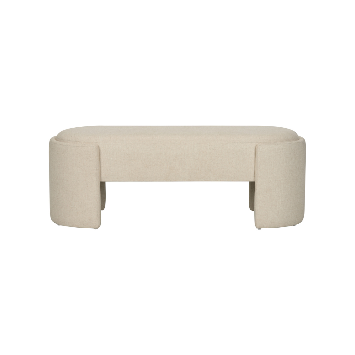 Wildwood - Prix Bench in Natural, Beech