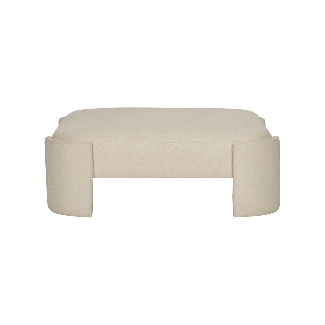 Wildwood™ Prix Ottoman - Natural, Beech