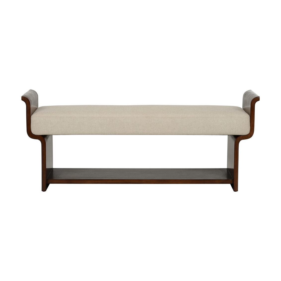 Wildwood - Ando Bench in Natural, Beech