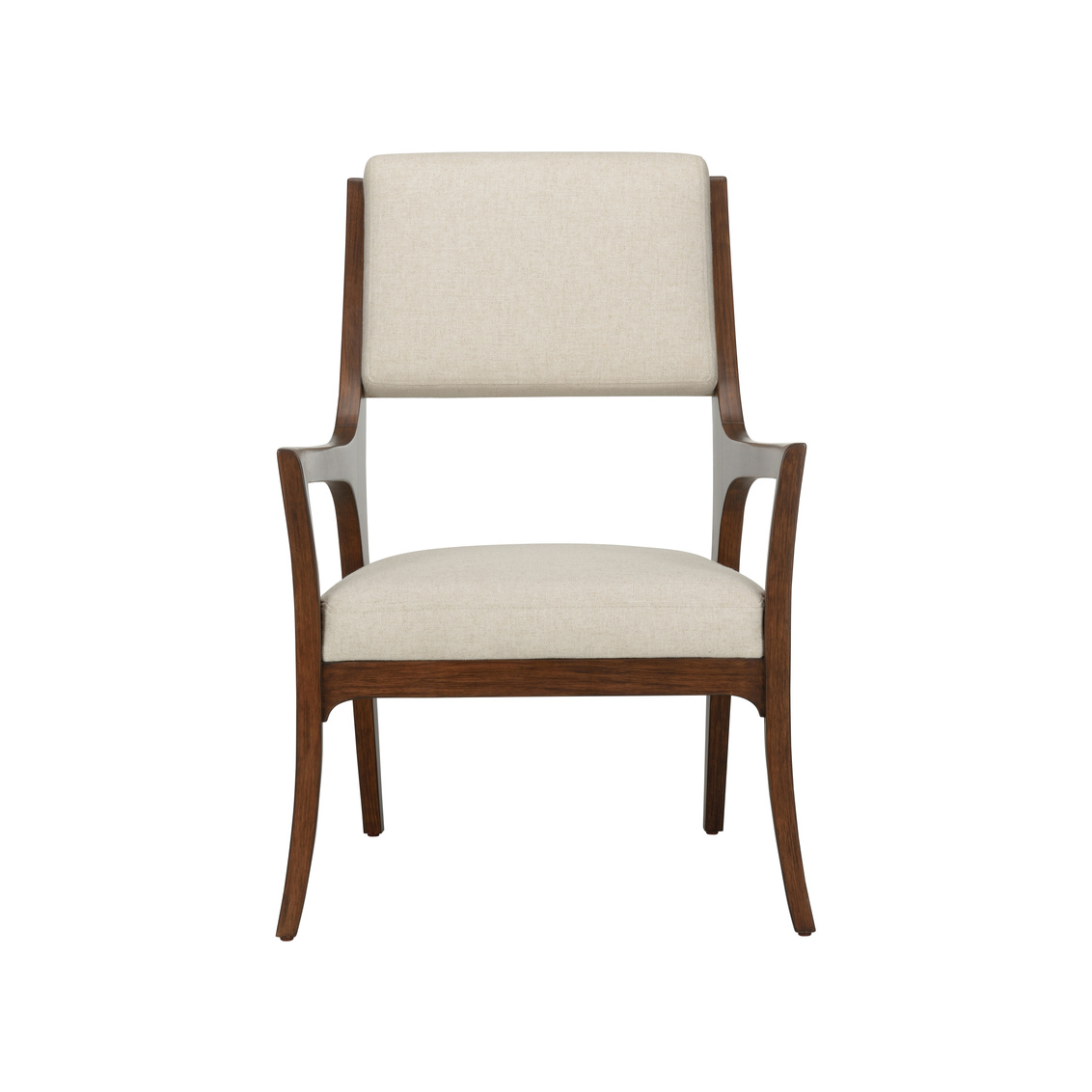 Wildwood - Eichler Arm Chair in Walnut/Natural, Wood