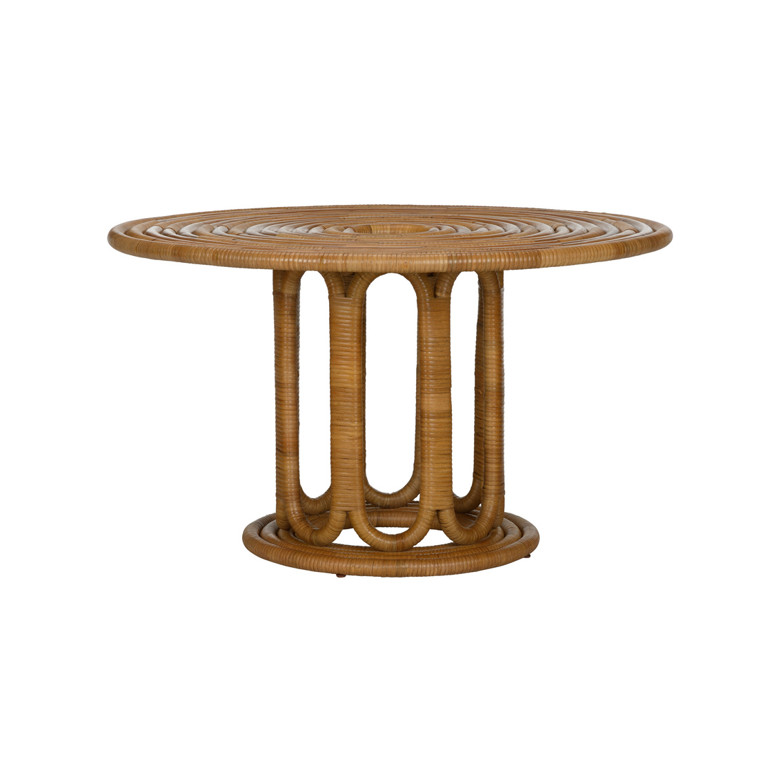 Wildwood - Estela Dining Table in Natural, Bamboo