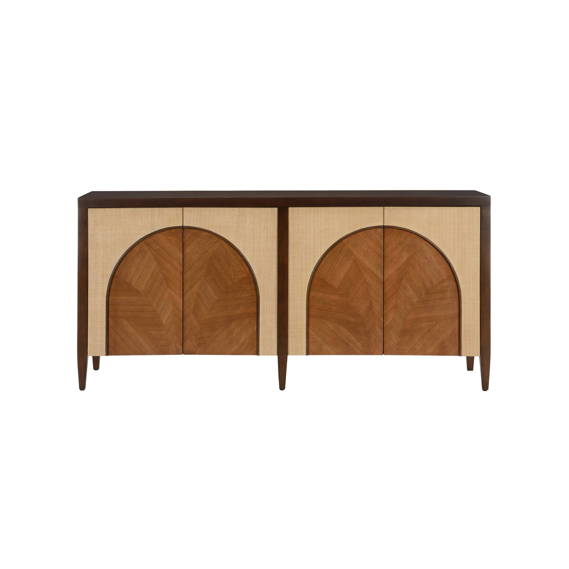 Wildwood - Honopu Cabinet in Cherry/Maple/Natural, Wood