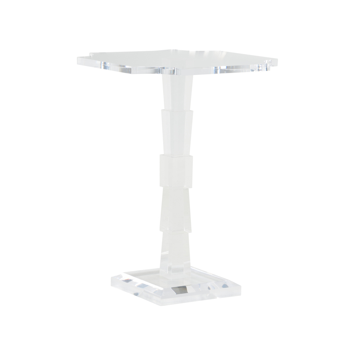 Wildwood - Alice Accent Table in Clear, Acrylic