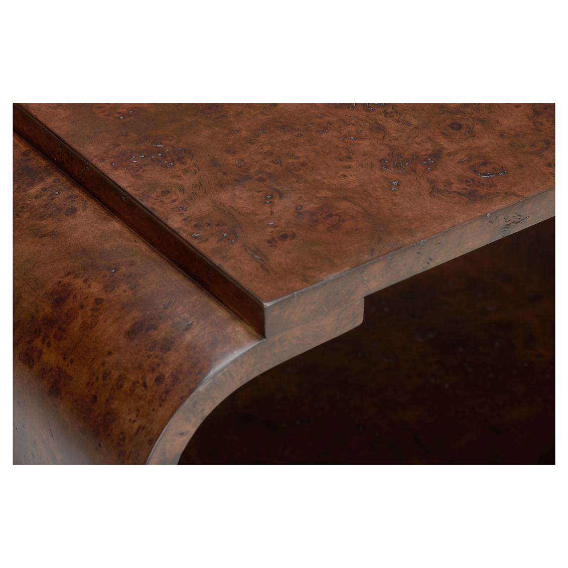 Wildwood - Gion End Table in Mappa Burl