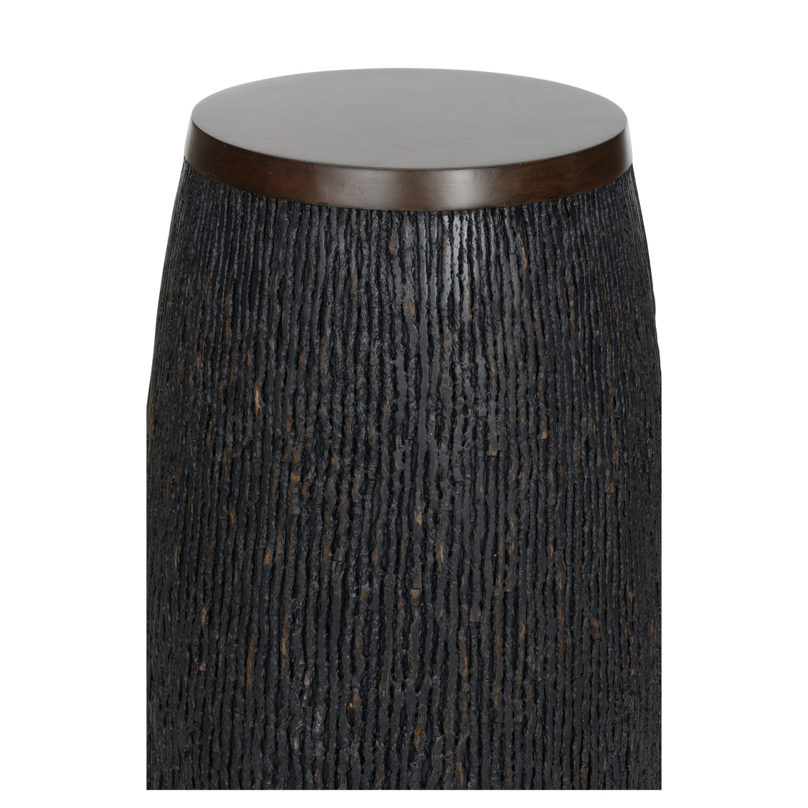 Wildwood - Dracus Pedestal in Dark Brown