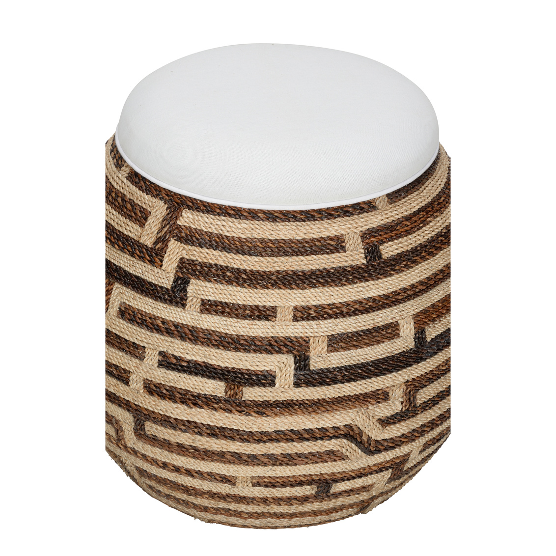 Wildwood - Calusa Stool in Brown/Natural