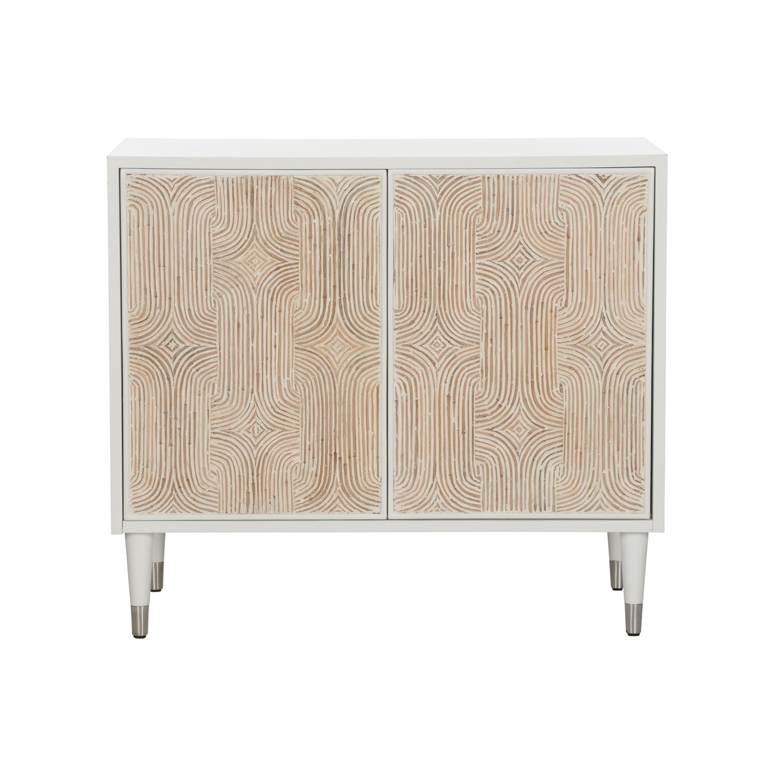 Wildwood - Huli Cabinet in White/Whitewashed