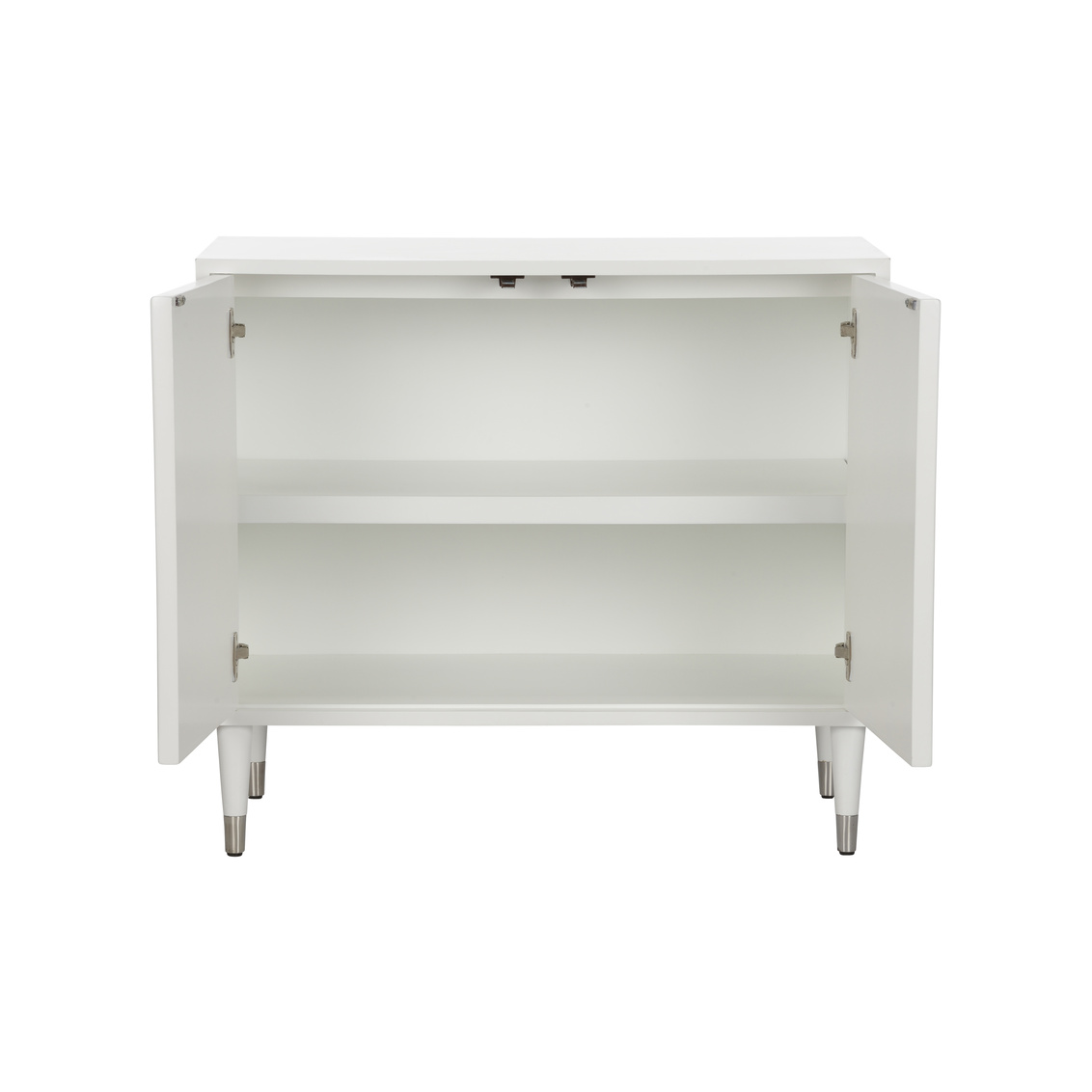 Wildwood - Huli Cabinet in White/Whitewashed