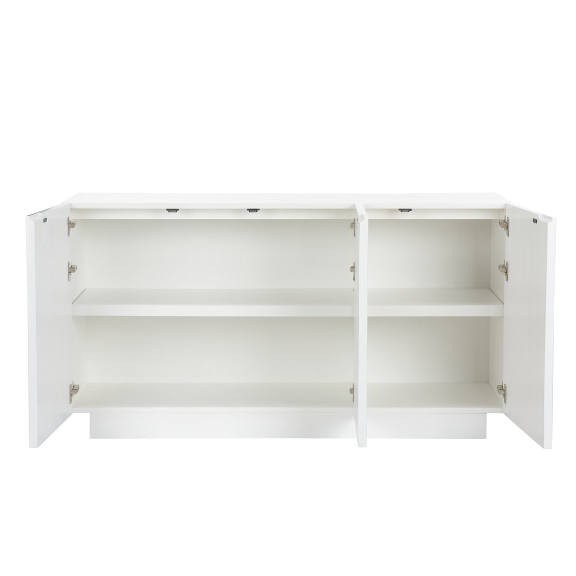 Wildwood - Aura Arch Cabinet in White