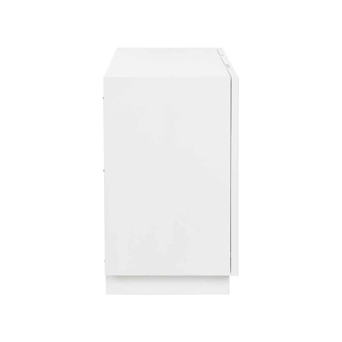 Wildwood - Aura Arch Cabinet in White