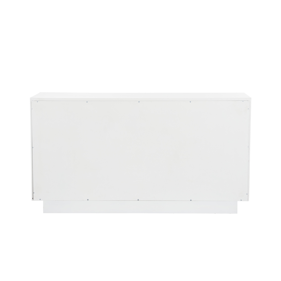 Wildwood - Aura Arch Cabinet in White