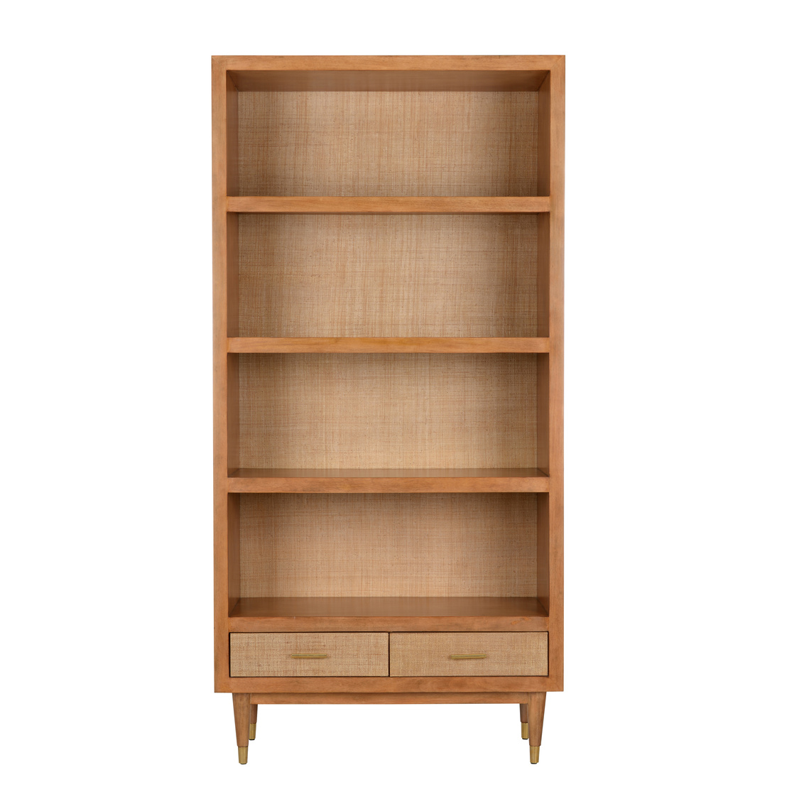 Wildwood - Panama Etagere in Walnut/Natural