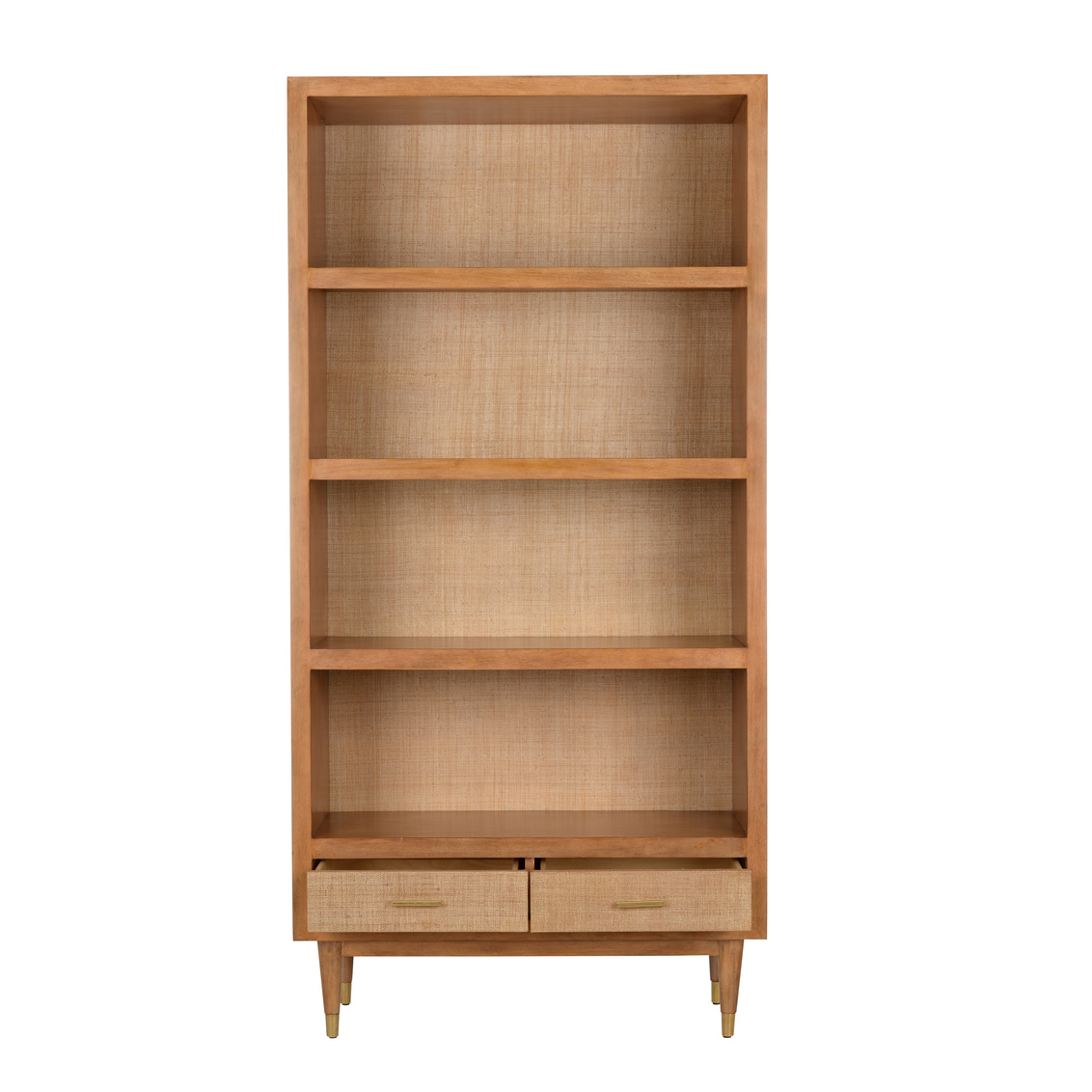 Wildwood - Panama Etagere in Walnut/Natural