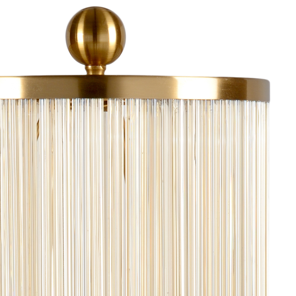 Wildwood - Park Avenue Lamp in Tarnished Brass, Small