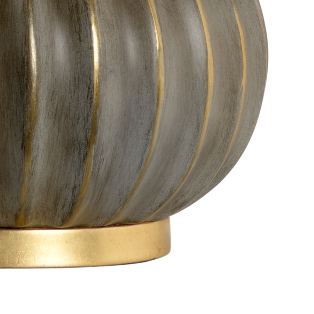 Wildwood Oliver Lamp - Gray