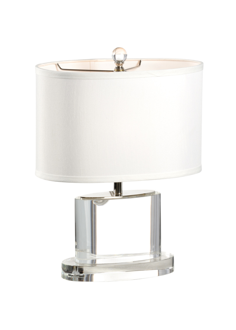 Wildwood - Top Hat Lamp in Clear, Crystal