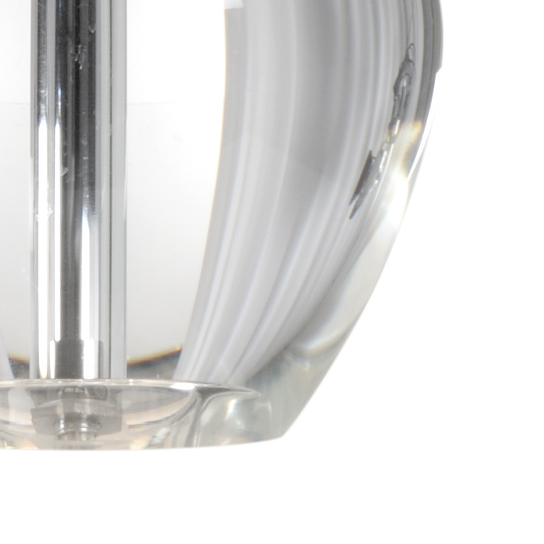 Wildwood - Julep Lamp in Clear, Crystal