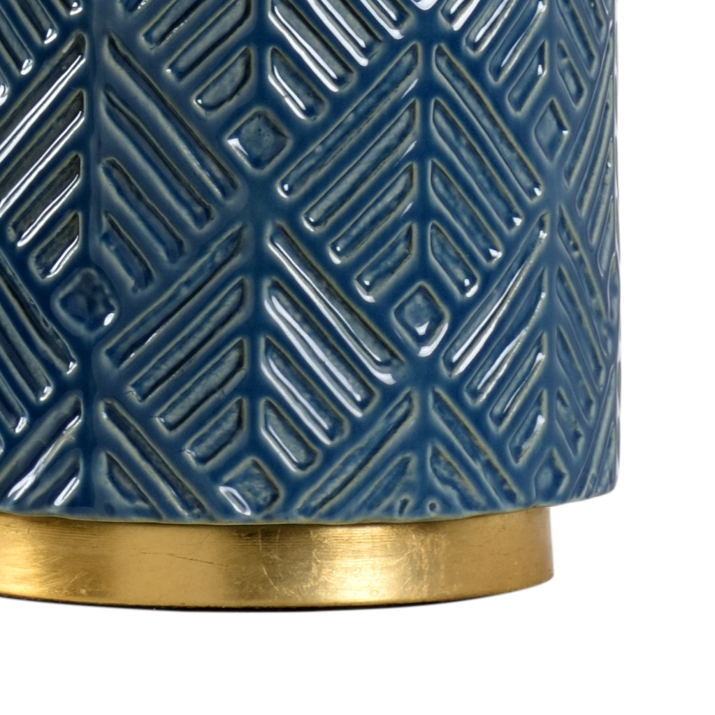 Wildwood - Mountain Pine Lamp in Denim