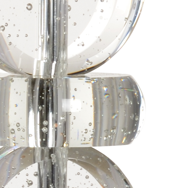 Wildwood - Bonita Lamp in Bubble/Clear