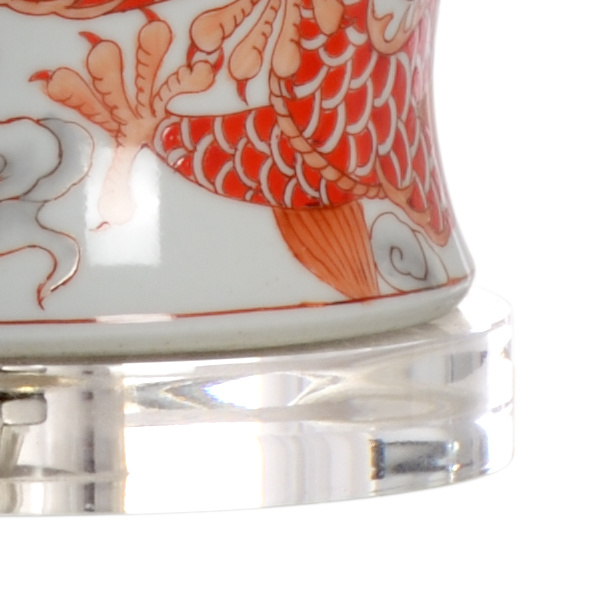 Wildwood Prosperity Lamp - Red