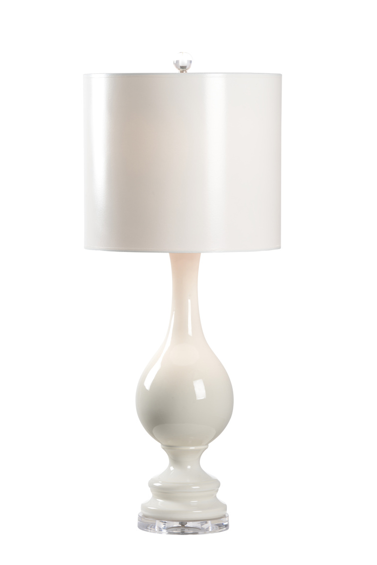 Wildwood Chantilly Lace Lamp - White Shade