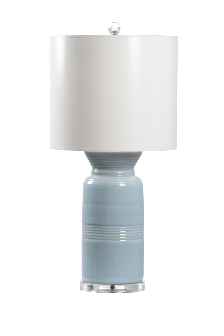 Wildwood Transparent Mist Lamp - White Shade