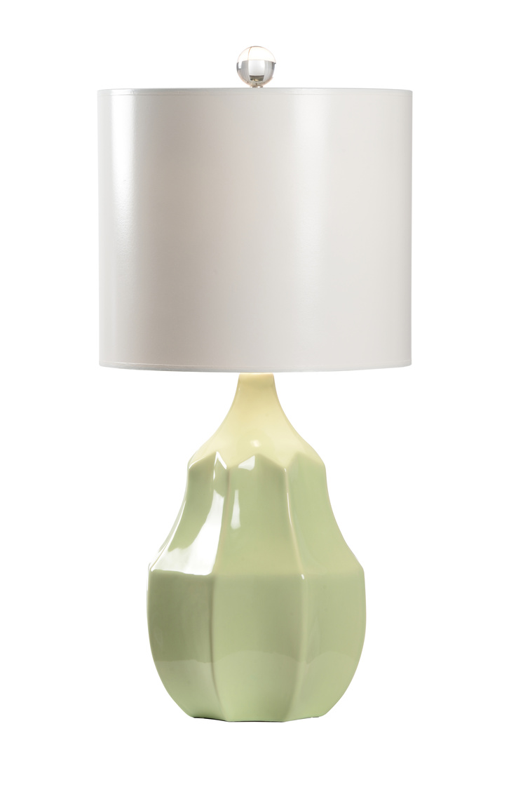 Wildwood Citron Cocktail Lamp - White Shade