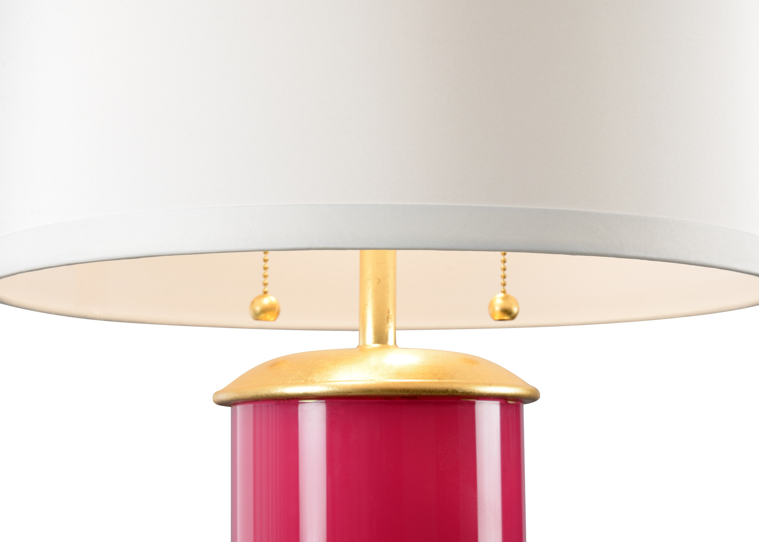 Wildwood Savannah Lamp - Fuchsia