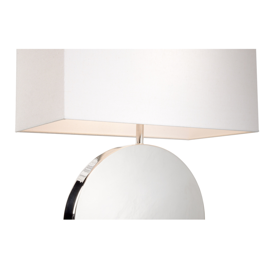 Whiteline Aston Lamp in Polished Nickel