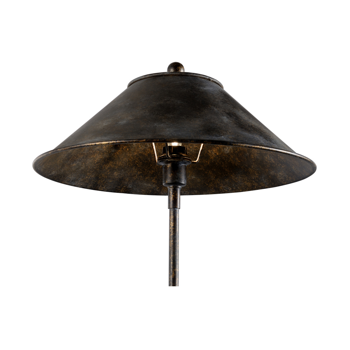 Wildwood - Sebastian Lamp in Weathered Bronze, Metal