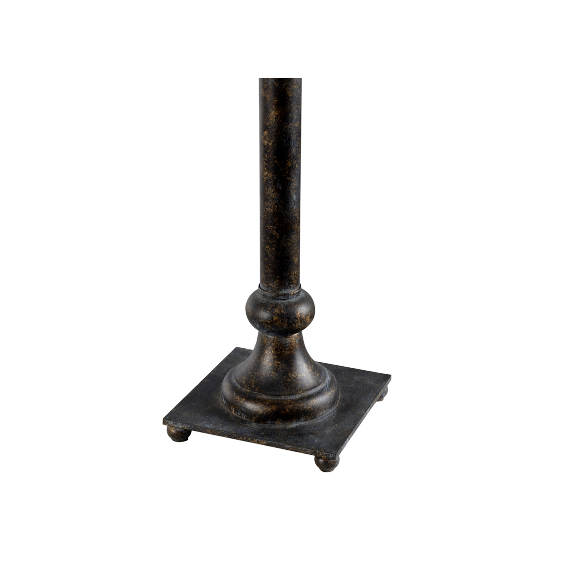 Wildwood - Sebastian Lamp in Weathered Bronze, Metal