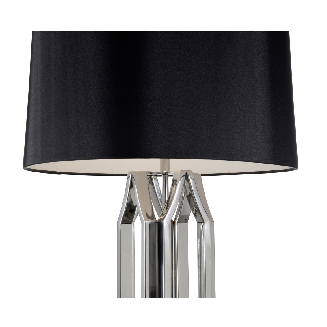 Whiteline Take The Silver Lamp in Polished Nickel