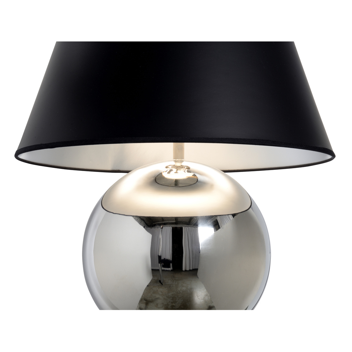 Whiteline Studio 84 Lamp in Polished Nickel