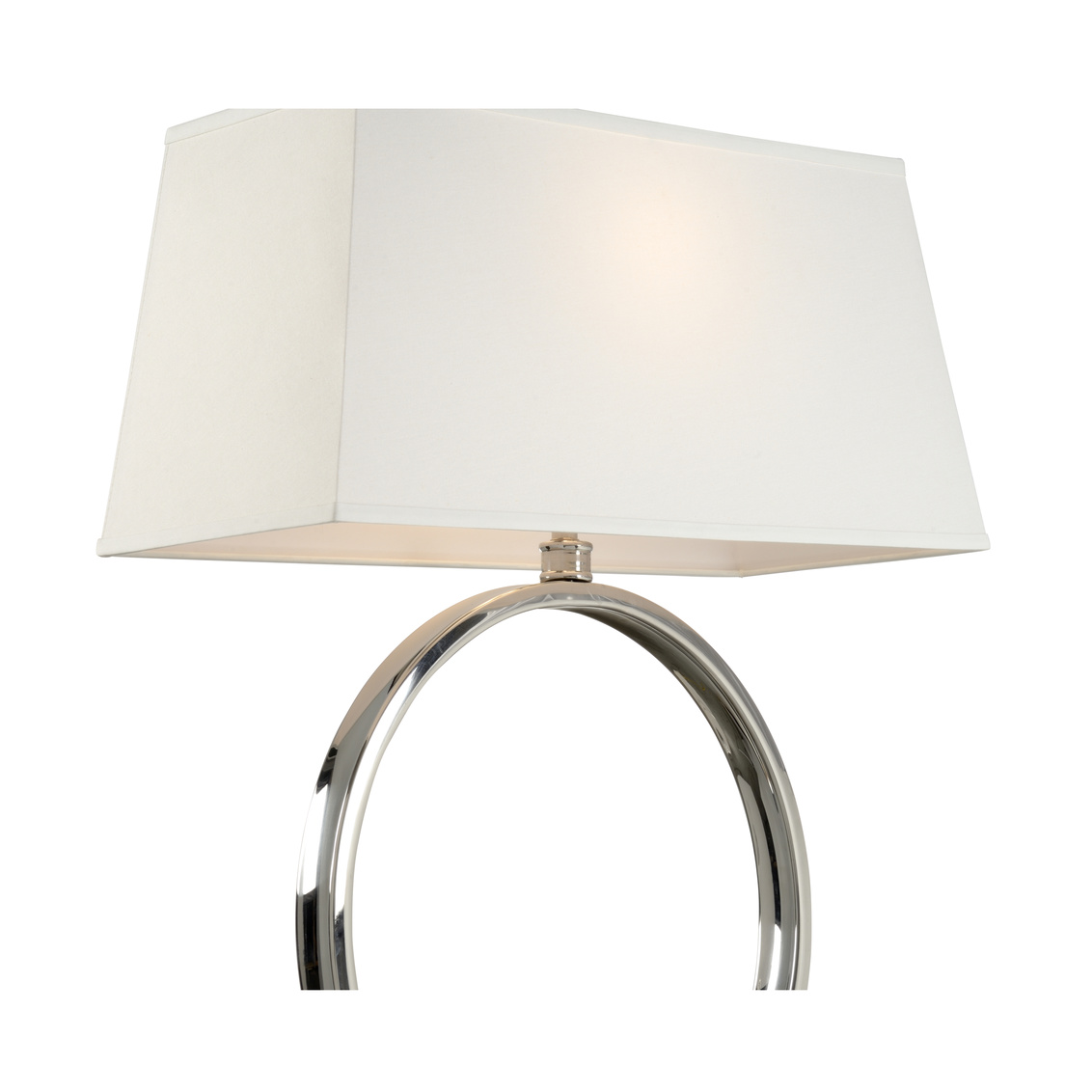 Wildwood - Natalie Lamp in Polished Nickel, Large