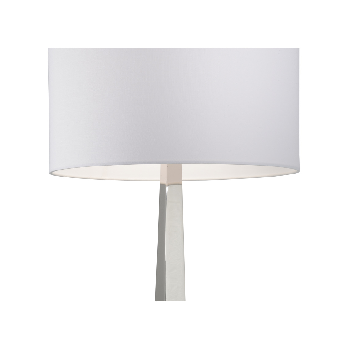 Whiteline Obelisk Of Montevideo Lamp in Polished Nickel