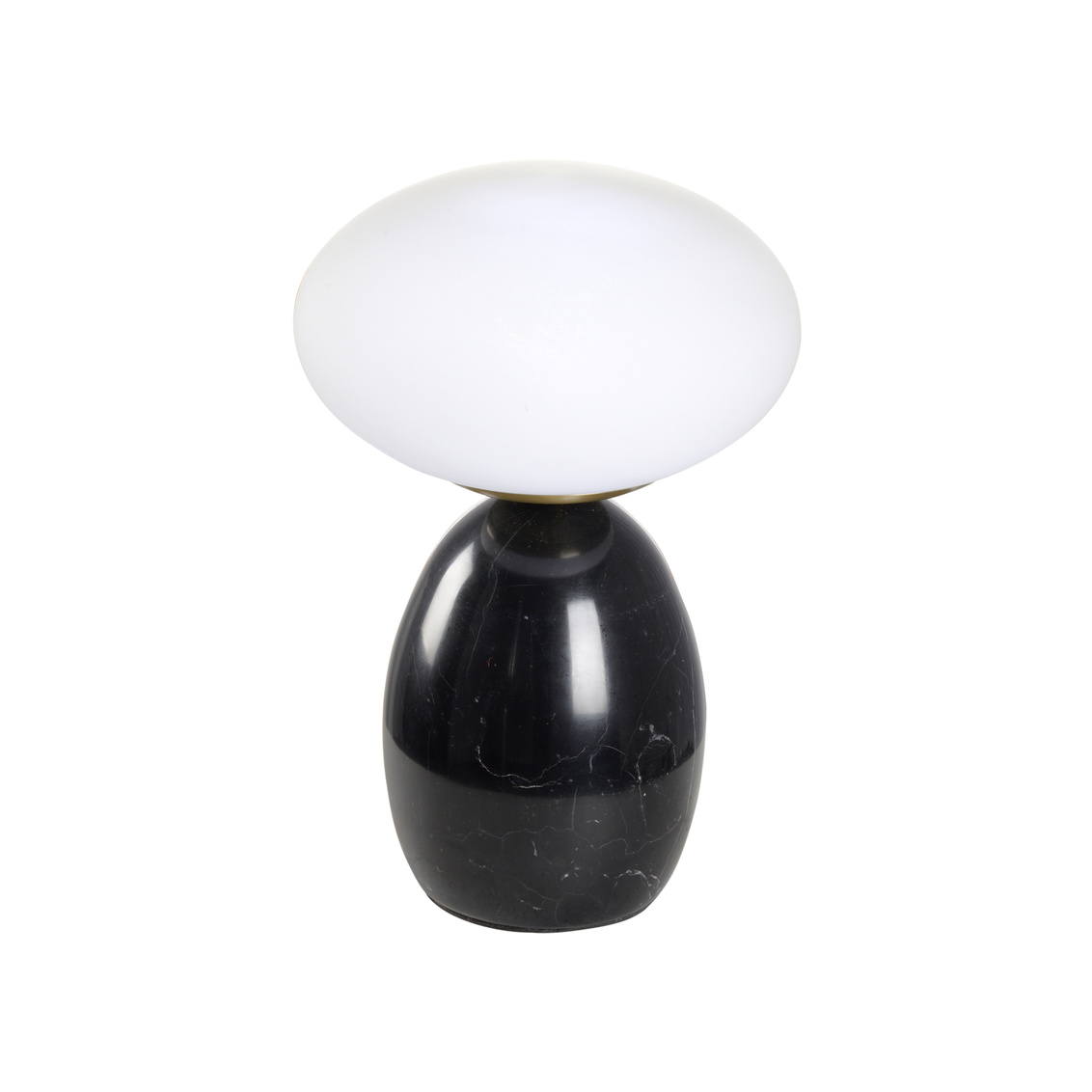 Wildwood - Cremini Lamp in White, Glass